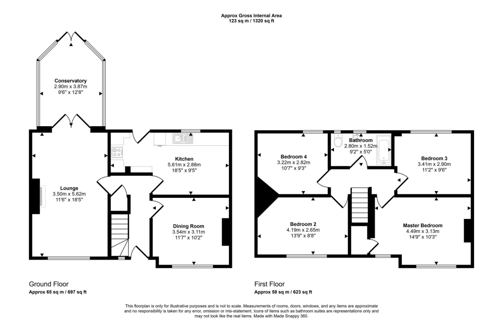 House in Newcastle upon Tyne, Cowgate, Kenton - View 3