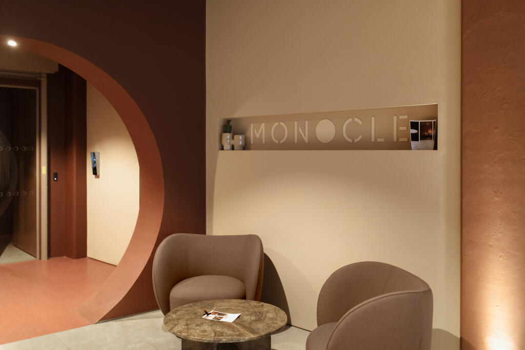 Ground floor entrance