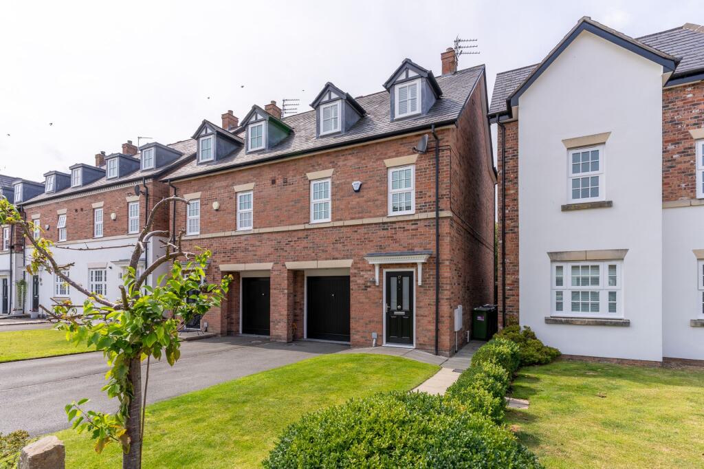 3-bed semi-detached on Appleby Crescent, Mobberley, WA16, £529,950