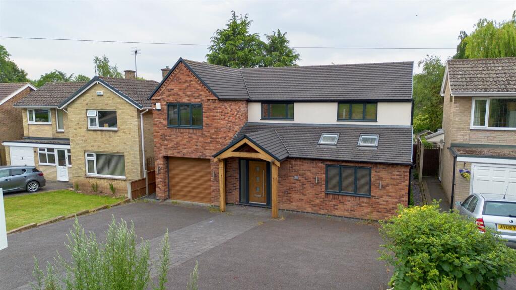 Main image of property: Carsington Crescent, Allestree, DERBY