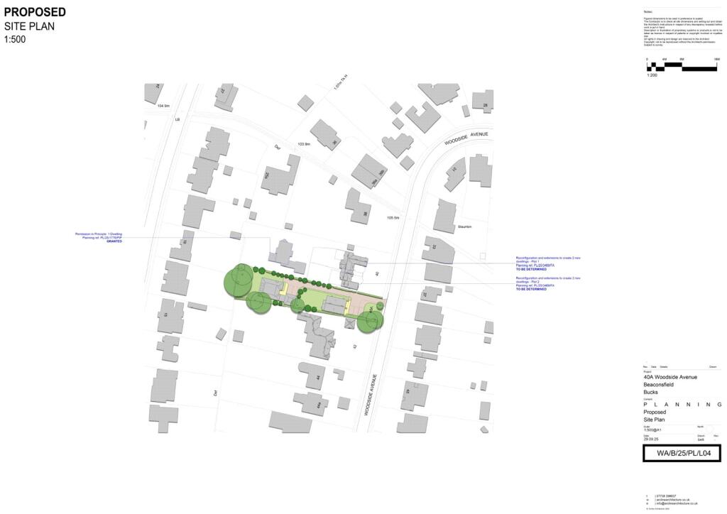 Main image of property: Woodside Avenue, Beaconsfield, Buckinghamshire, HP9
