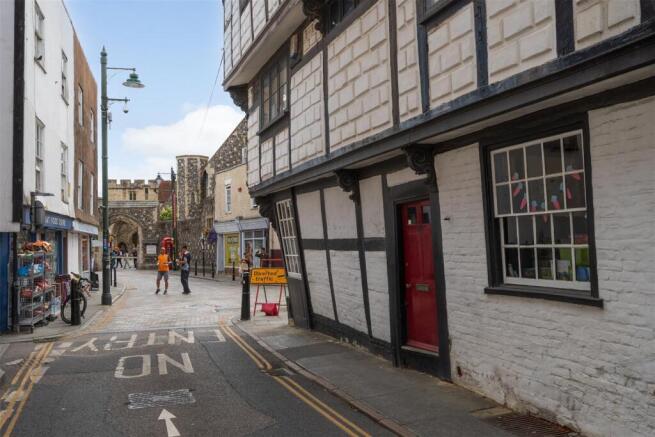 Palace Street, Canterbury