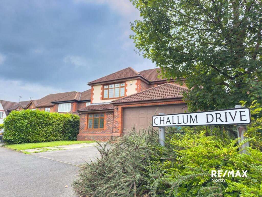 Main image of property: Challum Drive, Chadderton