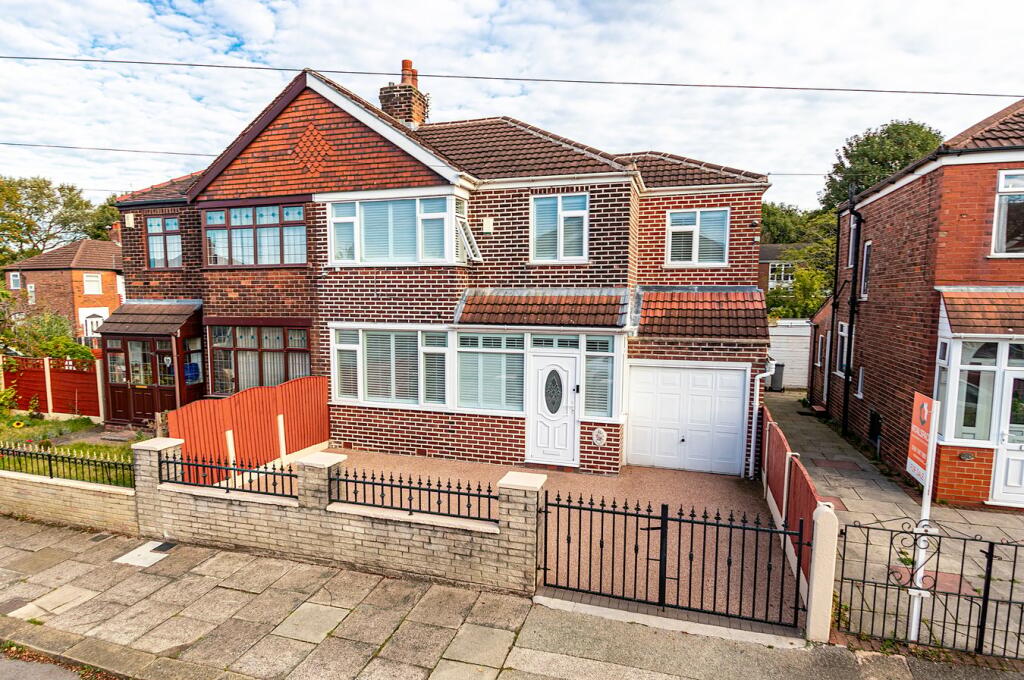 Main image of property: Ashbourne Road, Stretford, Manchester, M32