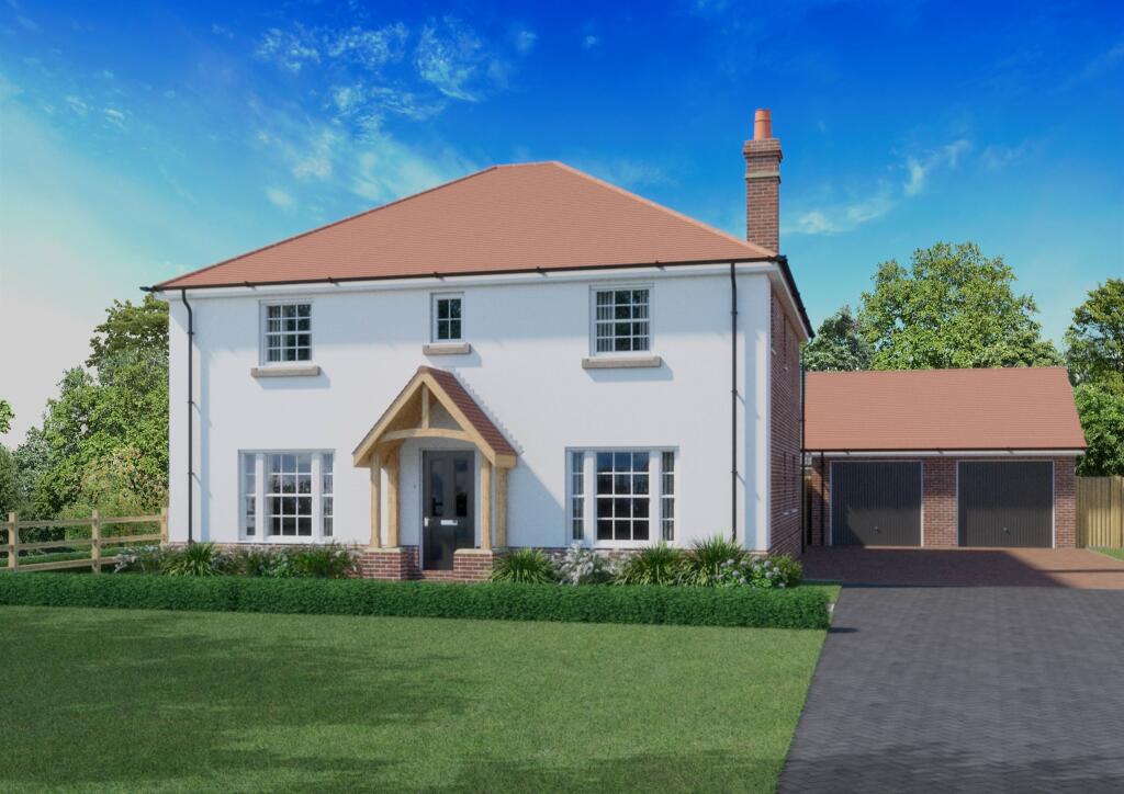4-bed detached on Rectory Road, Coltishall, Norwich, £675,000