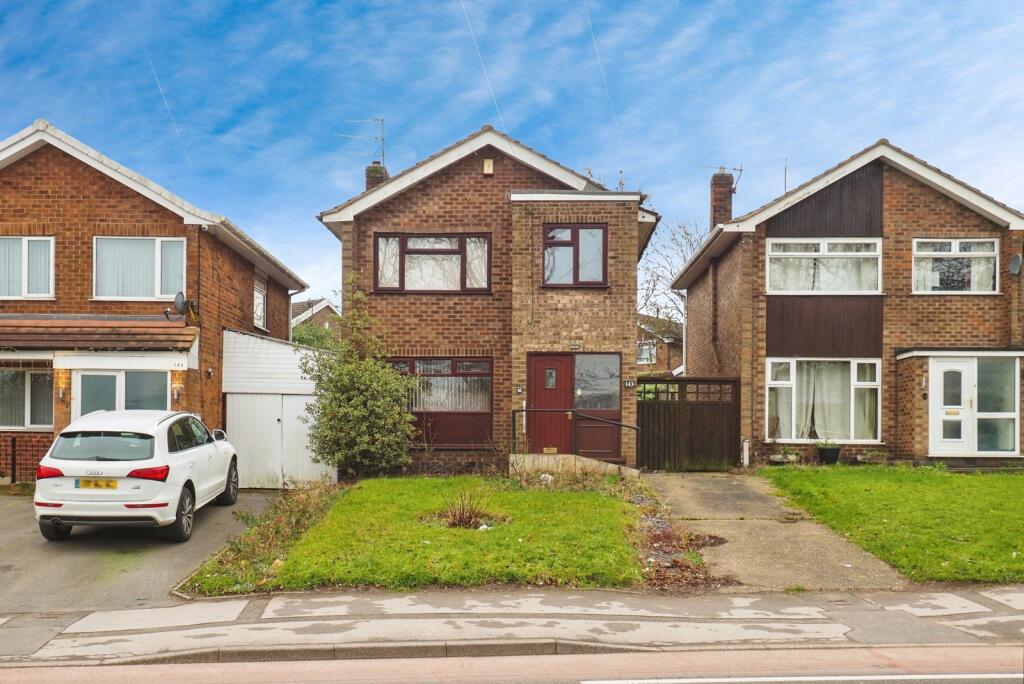 Main image of property: Annesley Road, Hucknall, Nottingham, Nottinghamshire, NG15