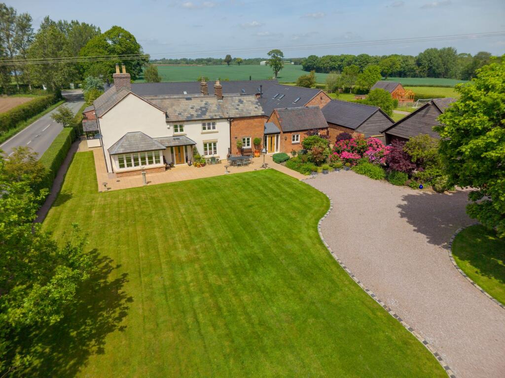 Main image of property: Ley Ground Farm, London Road, Bridgemere, Nantwich, CW5
