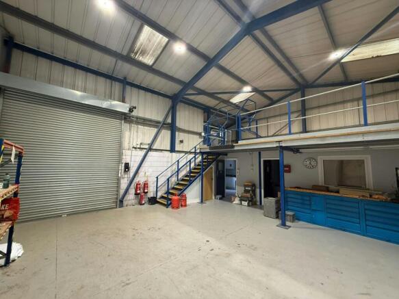 Industrial/Workshop Space