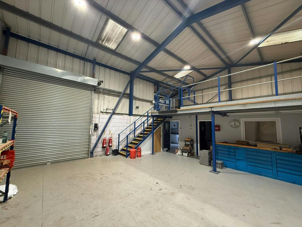 Industrial/Workshop Space