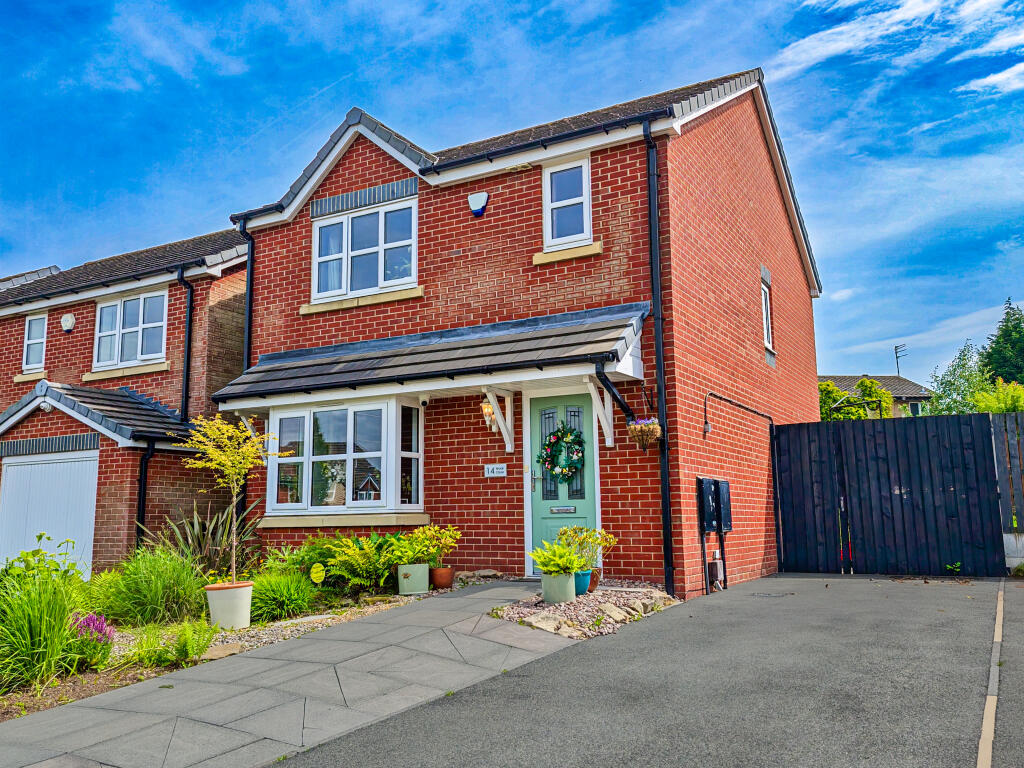 Main image of property: Brook Close, Hyde, Tameside
