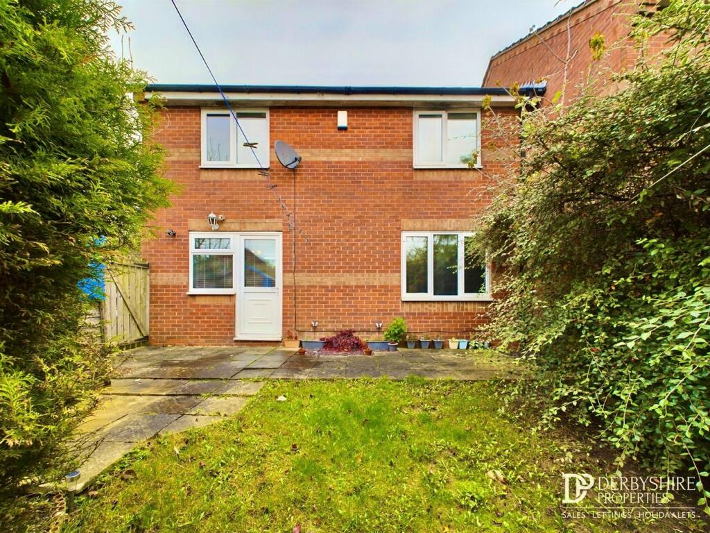 3-bed house on Marston Close, Belper, DE56, £210,000