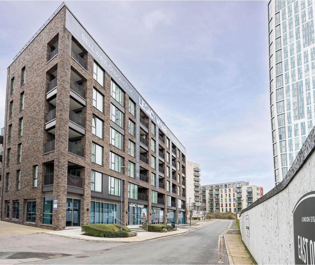 Apartment in London, Legacy Wharf, Stratford - View 2
