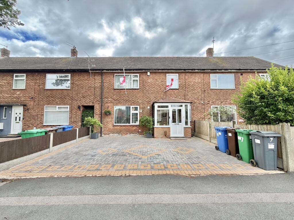 4-bed terraced on Foxfield Road, Manchester, £285,000