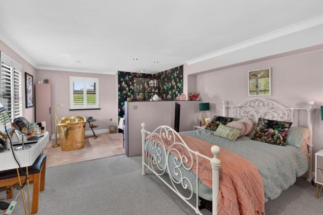 Master Bedroom with Ensuite