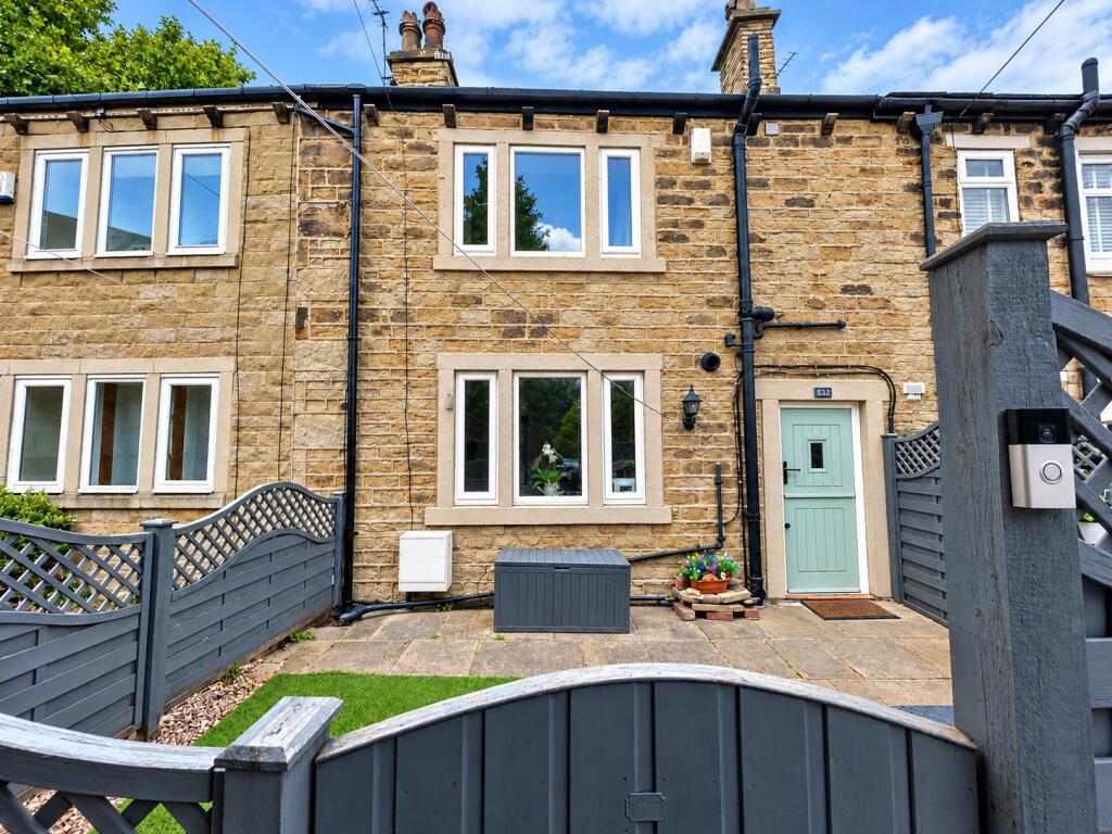 2-bed terraced on Halifax Road, Liversedge, West Yorkshire, WF15, £185,000
