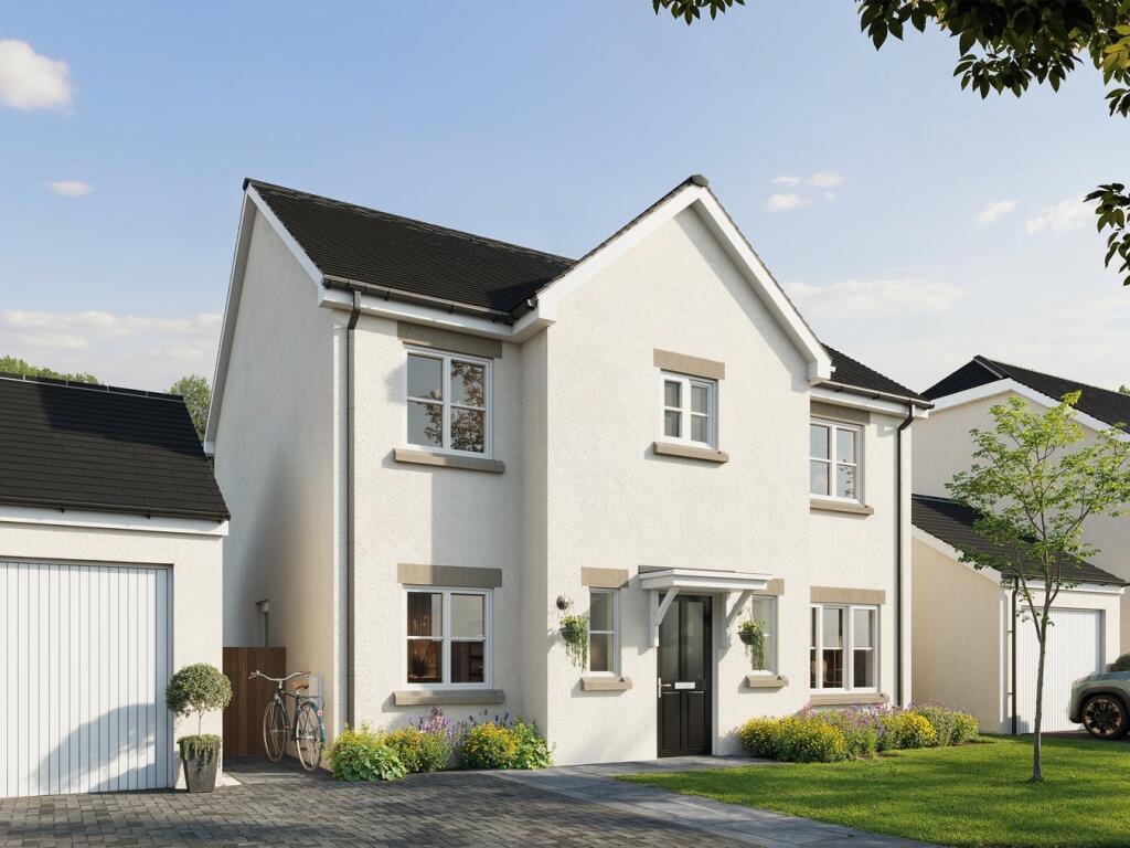4-bed detached on Caeau Gwynfryn , Llanarth, SA47, £440,000