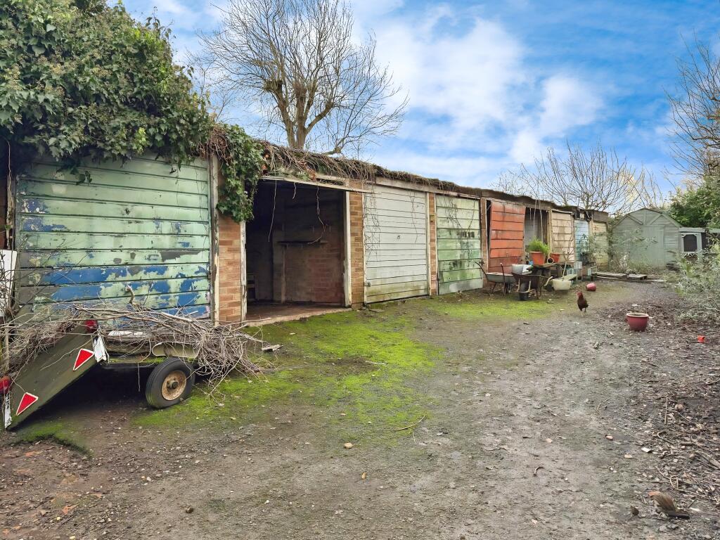 Main image of property: Garages, Trossachs Road, Mount Nod, Coventry, West Midlands CV5 7BJ