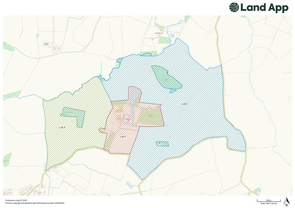 Main image of property: LOT 3   Approximately 76.80 Acres Of Land, Whitacre Hall, Over Whitacre, Coleshill, Warwickshire, B46 2PD