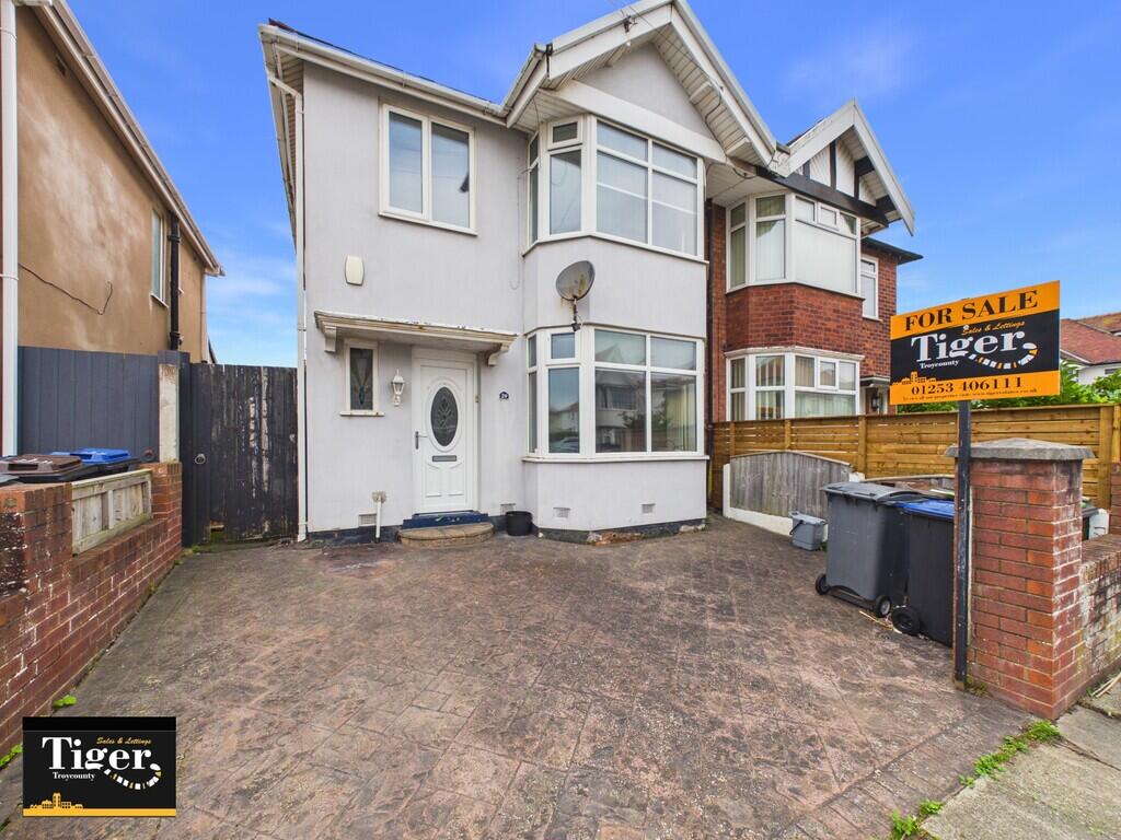 Main image of property: Riversleigh Avenue, Blackpool