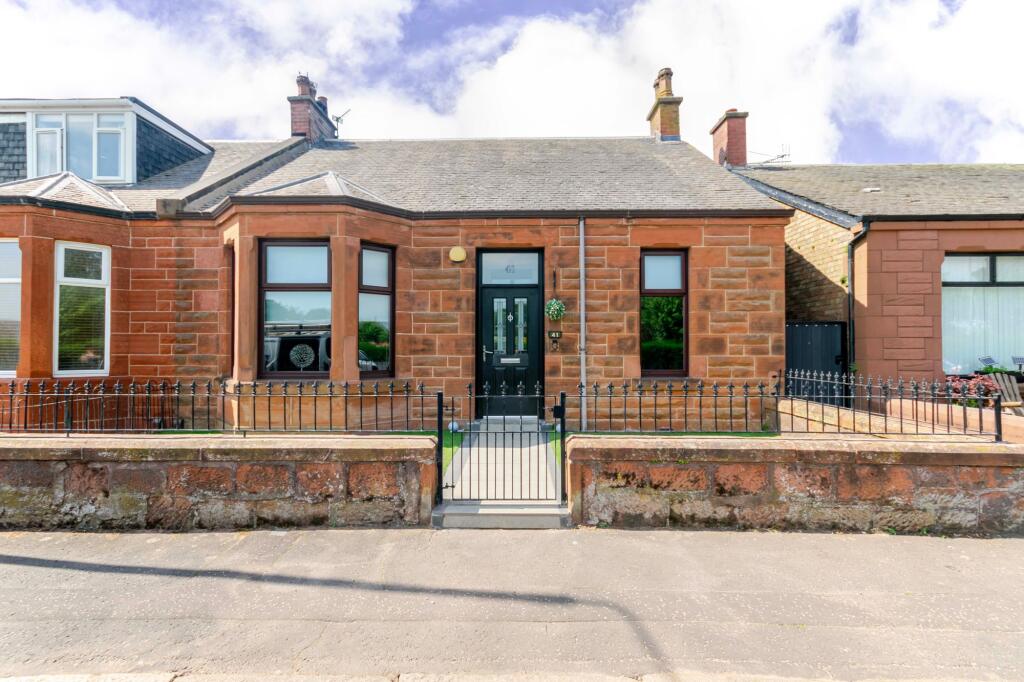 3-bed semi-detached on 41 Bellesleyhill Avenue , Ayr, KA8 9BH, £200,000