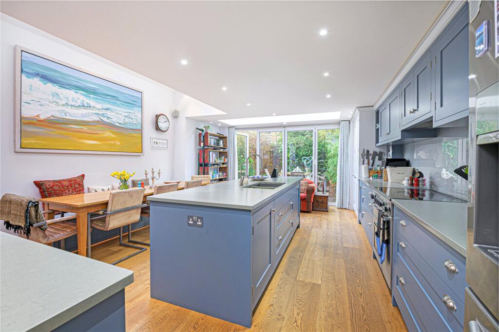 4-bed terraced on Keildon Road, London, SW11, £1,795,000