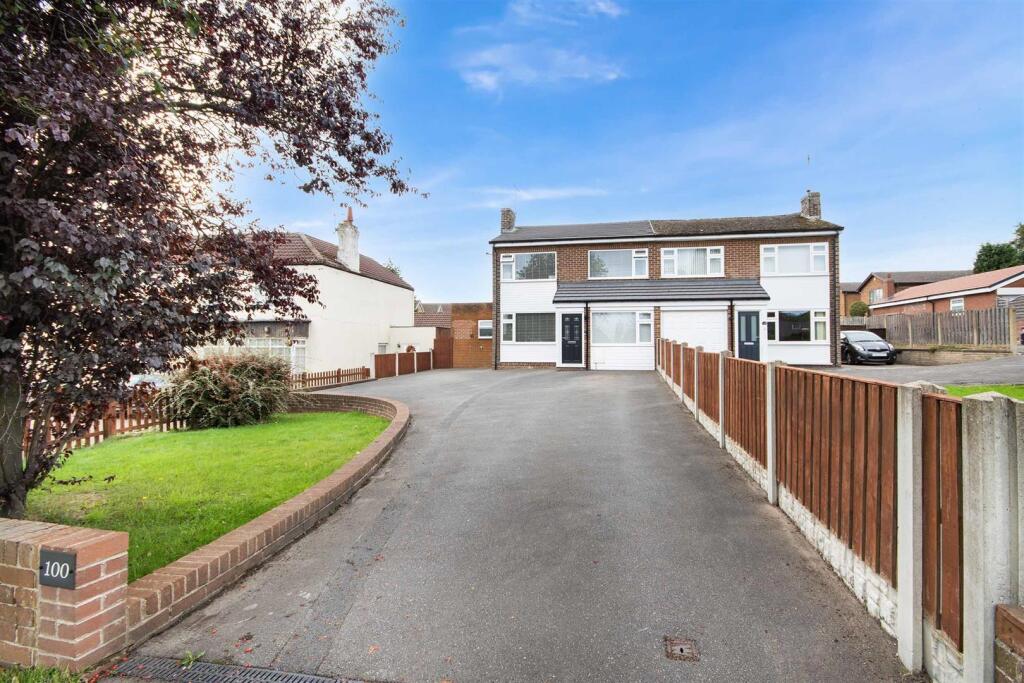4-bed semi-detached on Morthen Road, Wickersley, Rotherham, £325,000