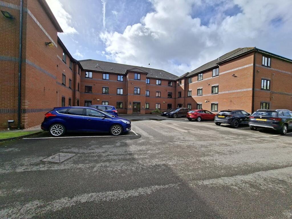 Main image of property: Flat 1, Glebedale Court, Stoke-on-Trent, ST4 3LT