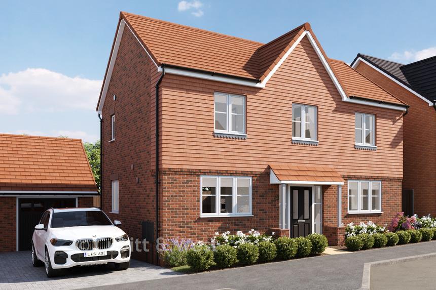 Main image of property: Chicory Crescent, Liberty Place, Hailsham, East Sussex