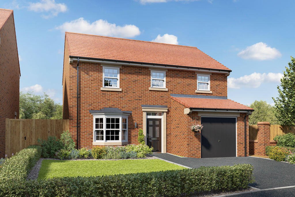Main image of property: Plot 9 The Gosford, Hawthorn Rise, Denby Lane, Grange Moor, Wakefield, WF4 4ED
