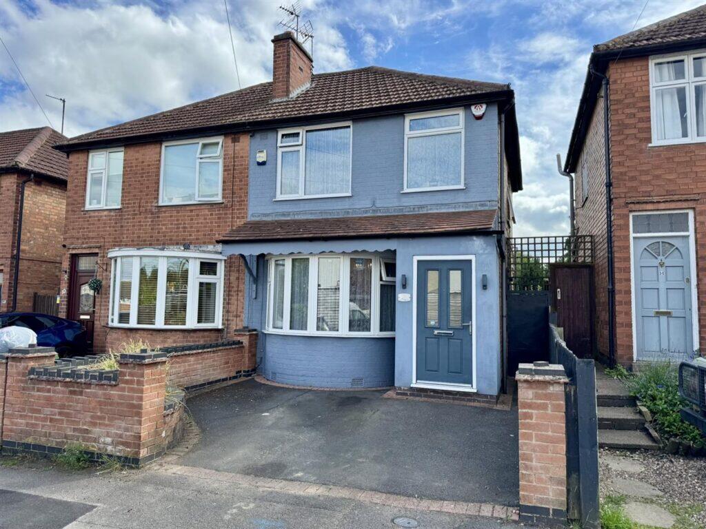 Main image of property: Henley Crescent, Leicester LE3 2SD