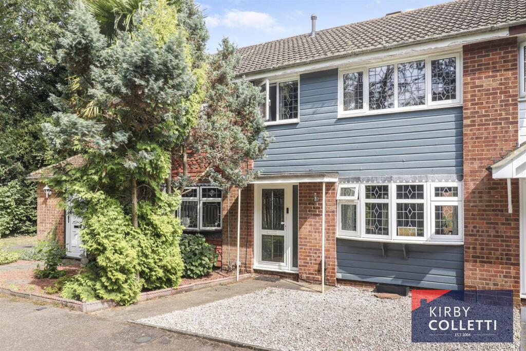 3-bed terraced on Croft Walk, Wormley, £435,000