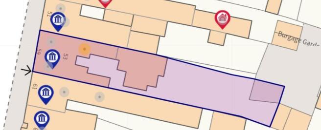 53-59 High Street - Boundary Information