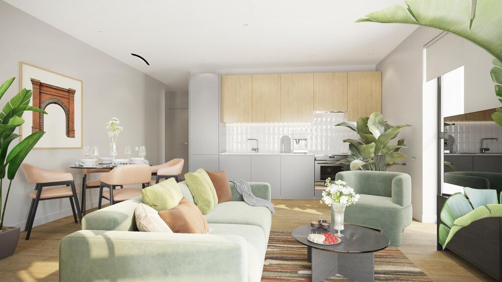 10% NET Cash Return (Year 1) | Regency Works, Leeds – Spacious 2 Bed by the River Aire photo 2