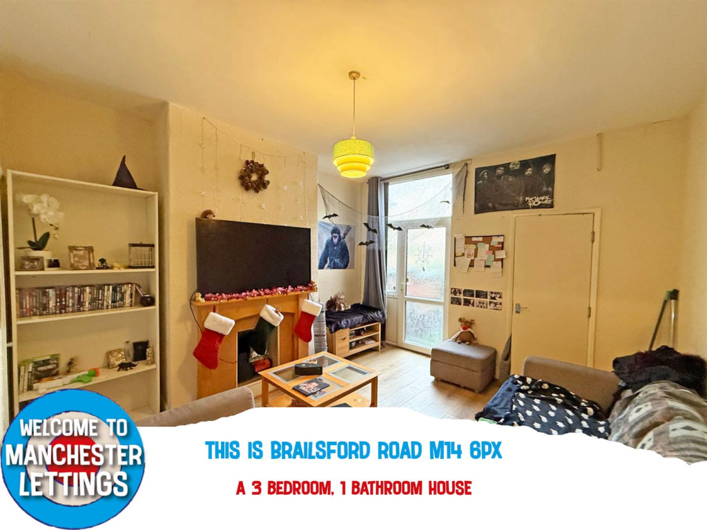 Main image of property: Brailsford Road Manchester, M14 6PX