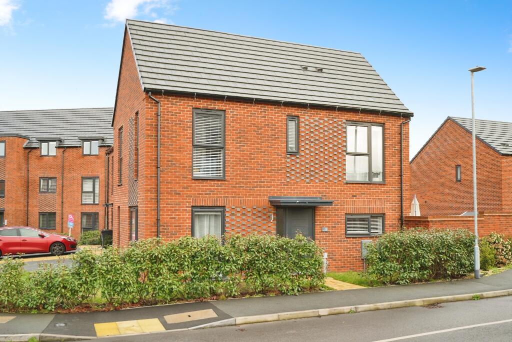 Main image of property: Thyme Street, Branston, Burton-on-Trent, DE14