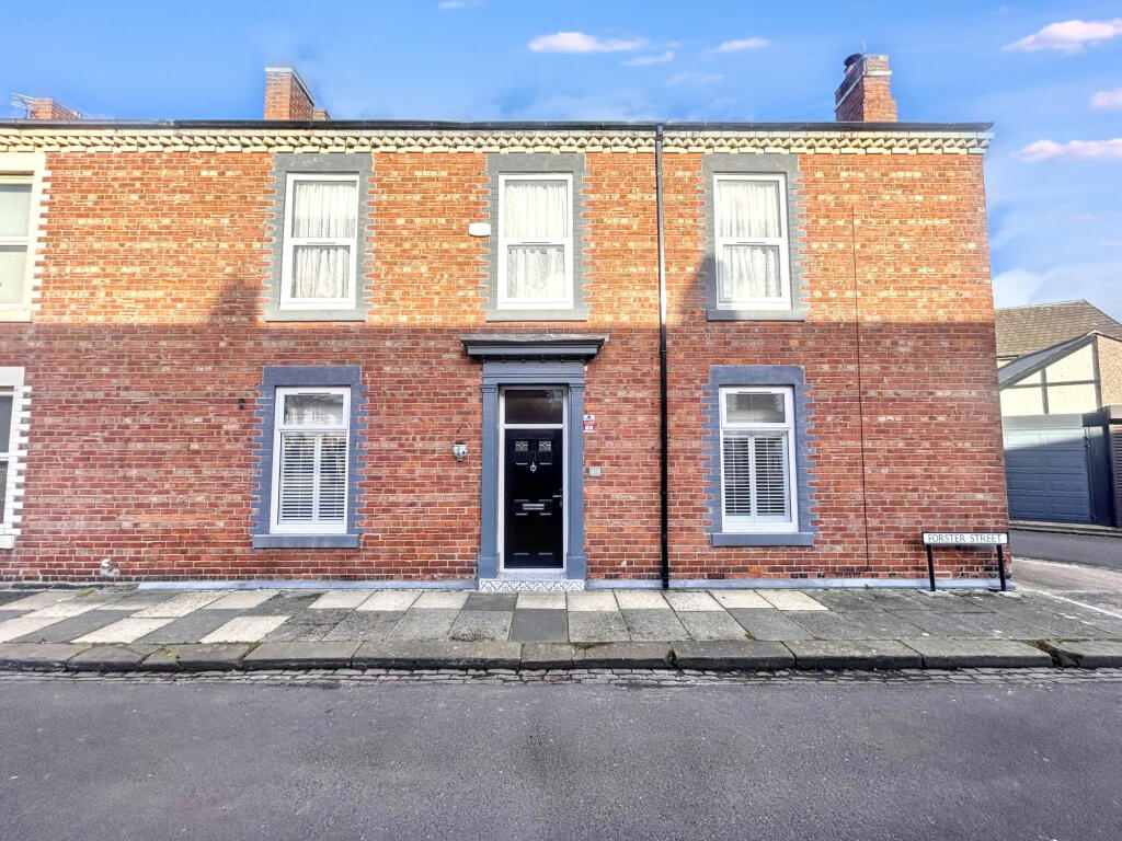 Main image of property: Forster Street, Blyth, Northumberland, NE24 3BG
