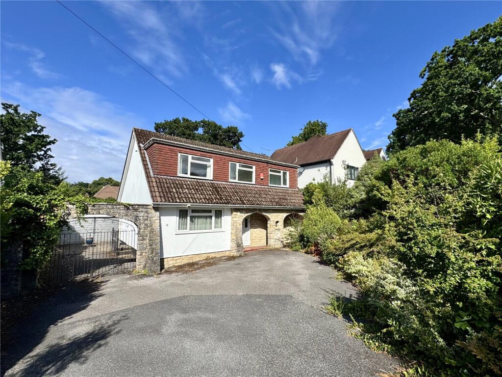4-bed detached on Milton Road, Lower Parkstone, Poole, Dorset, BH14, £795,000
