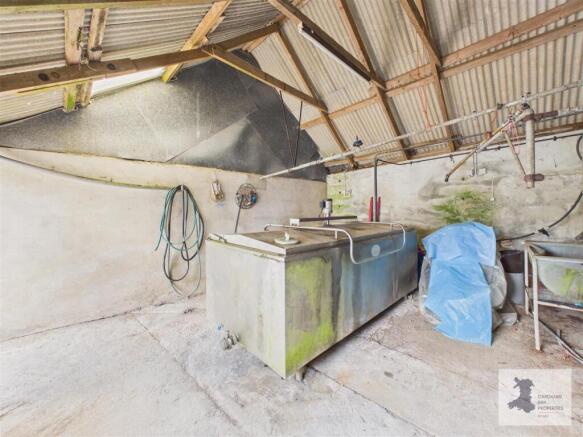 milking parlour