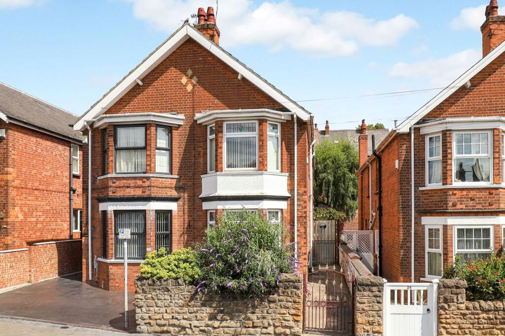 Leslie Road, Nottingham, NG7