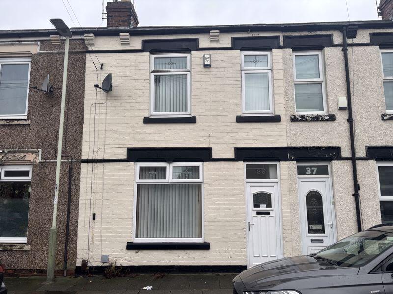 3-bed terraced on Hercules Street, Darlington, £95,000