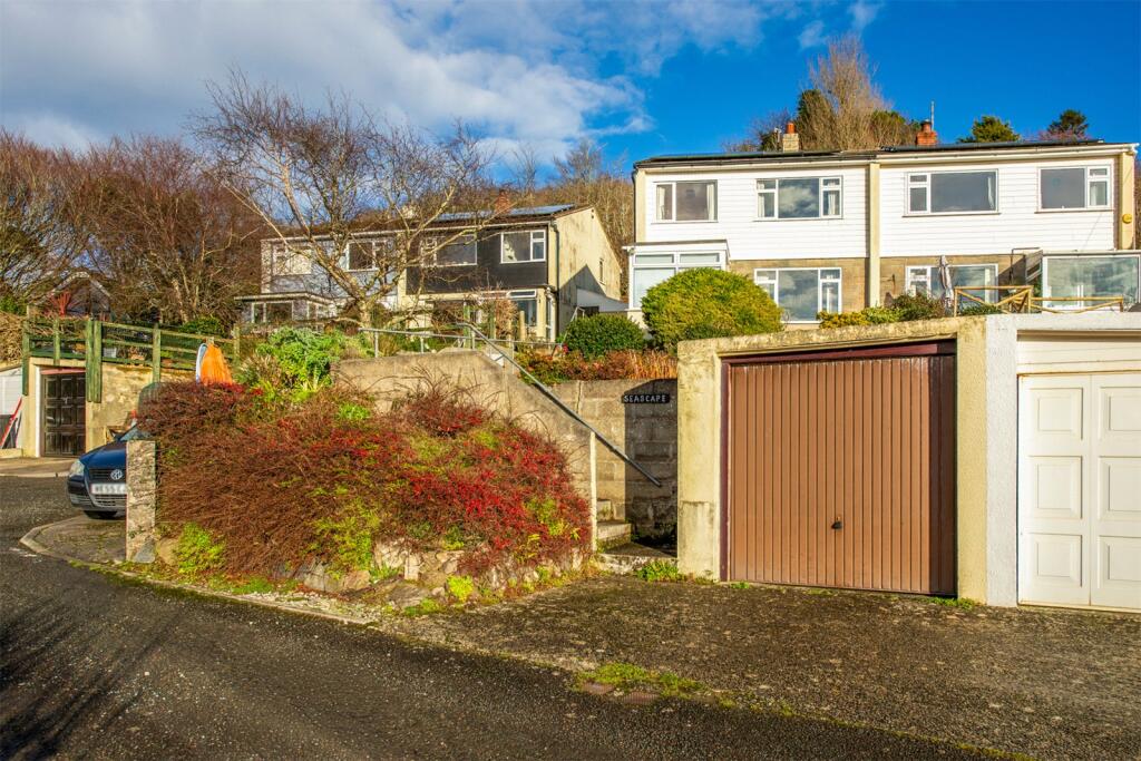 3-bed semi-detached on Seaton Park, Seaton, Cornwall, PL11, £315,000