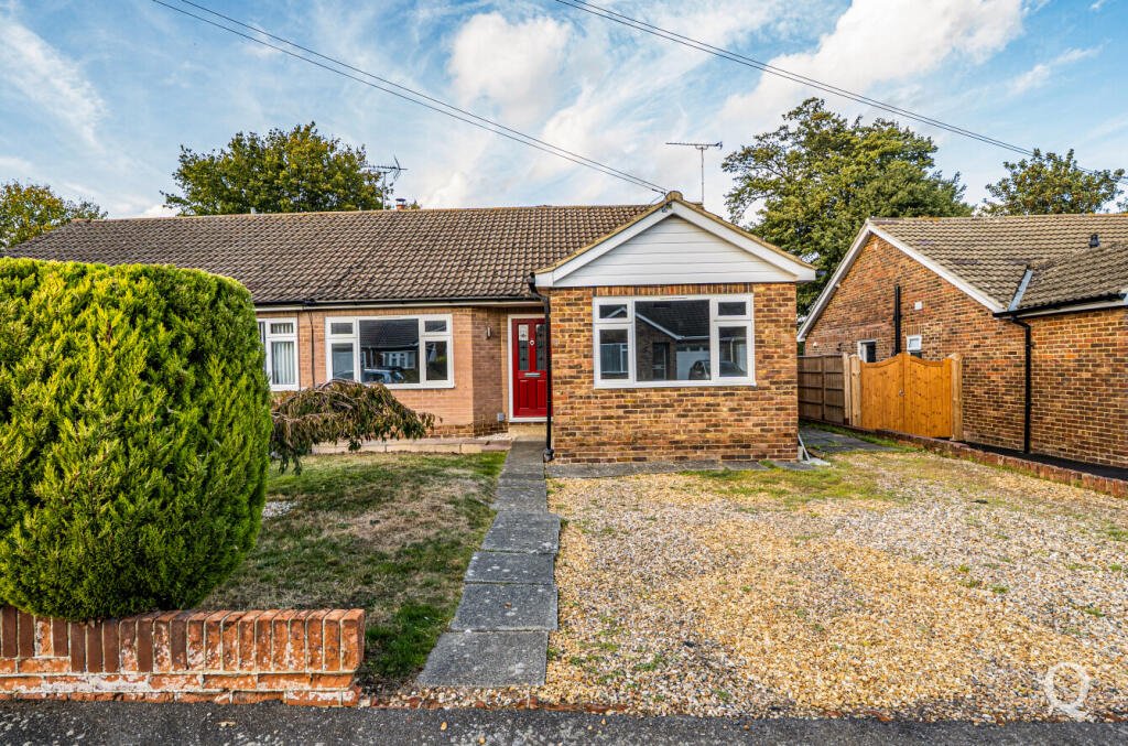 3-bed bungalow on Chegworth Gardens, Sittingbourne, Kent, ME10, £375,000