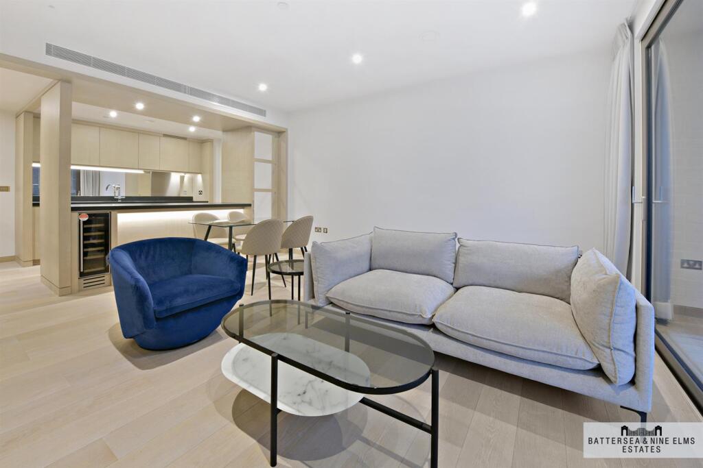 2-bed flat on Legacy Building, Embassy Gardens, £1,120,000