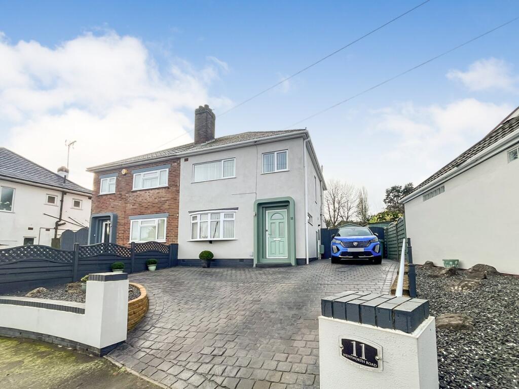 Main image of property: Wentworth Road, Overslade, Rugby, CV22