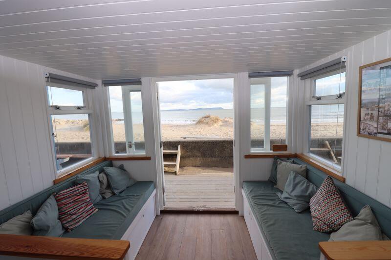 Mudeford Sand Spit, Christchurch Hut 295 photo 2