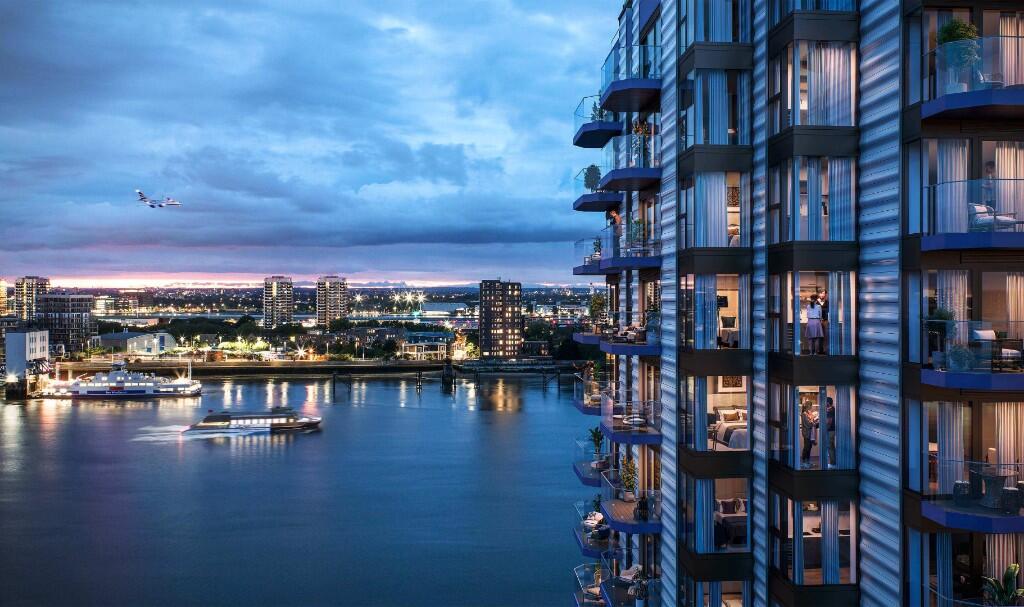 Main image of property: Royal Arsenal Riverside, Lantern Wharf at West Quay, London, SE18