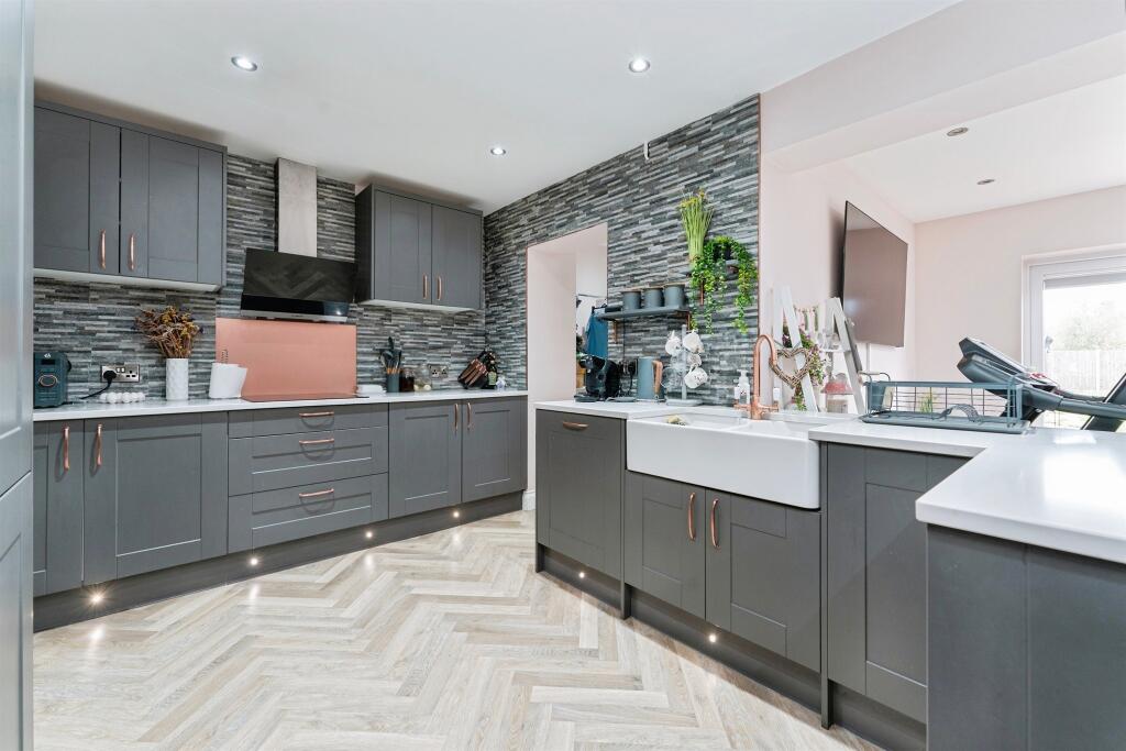 House in Fenland, March - More