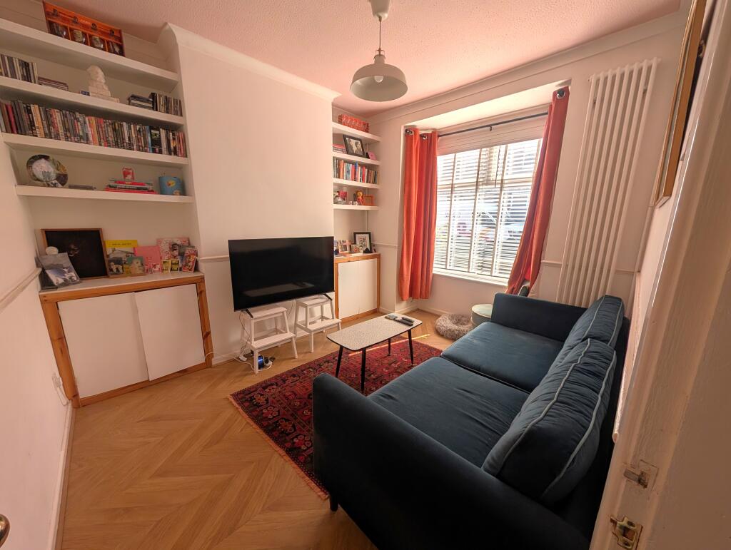 2-bed terraced on Broom Lane, Levenshulme, £230,000