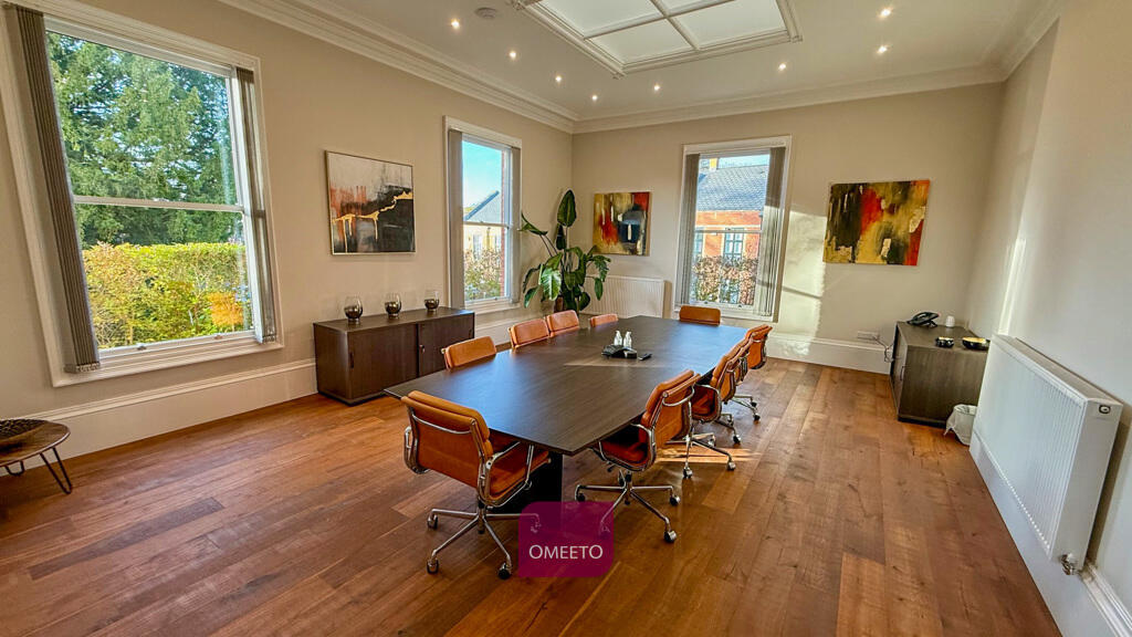 Bookable Meeting Room