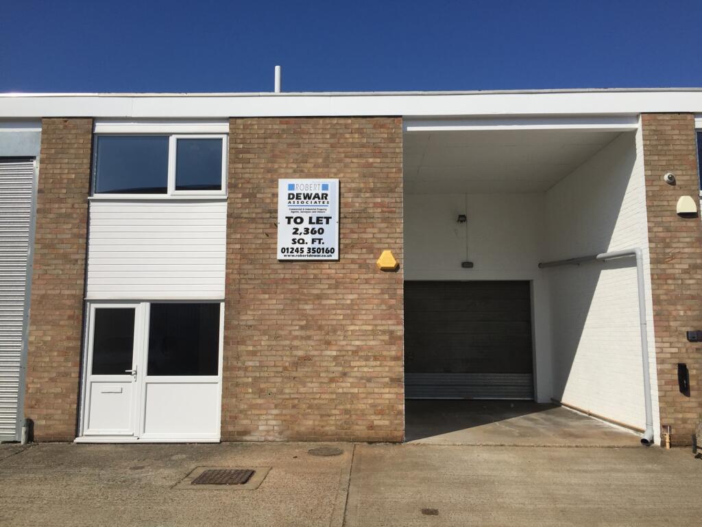 Main image of property: Unit 12 Heybridge Industrial Estate, CM9